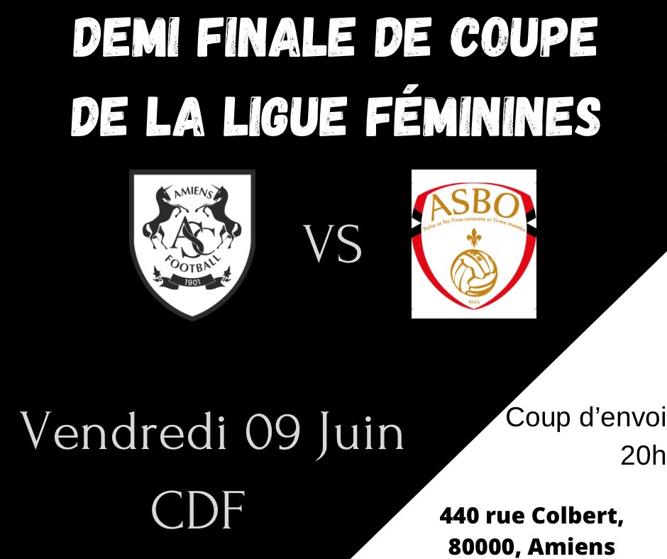 Amiens SC Féminines tweet media
