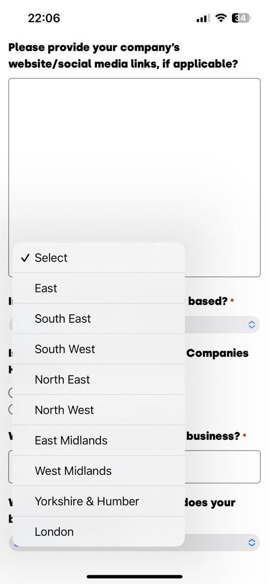 @SkyUK I love this initiative. However Scotland is also part of UK, yet there is no option outside of Scotland. linkedin.com/posts/bayilead… #ethnicminority #blackfounders #DiversityandInclusion