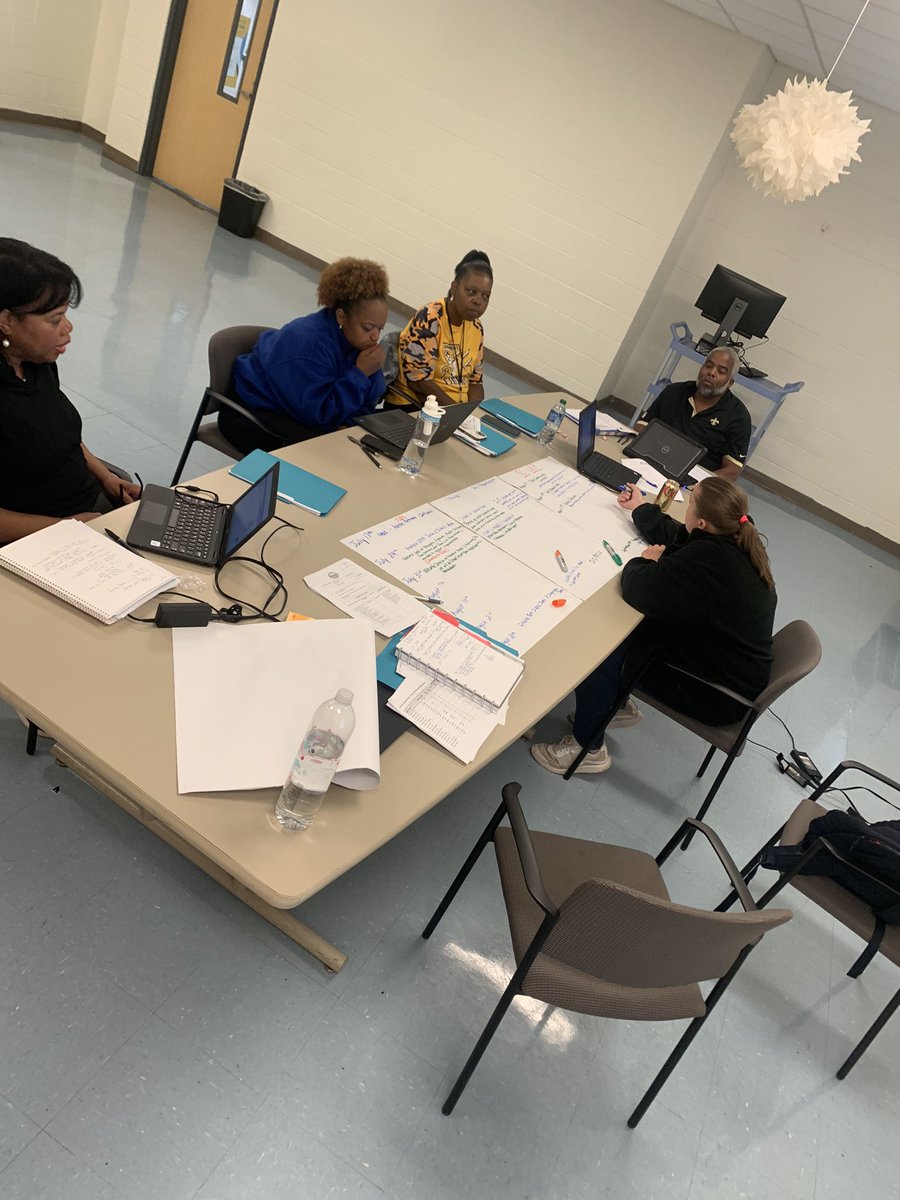 tiwanaha1's tweet photo. Awesome week with @SJBPS118 school leaders reflecting and  intentional forward planning around NIET structures @WSJERAMS @HeatherWReese1 @GaryvilleMagnet 
@NIETteach 
@TheresaHamiton https://t.co/BtZrTwJBgi
