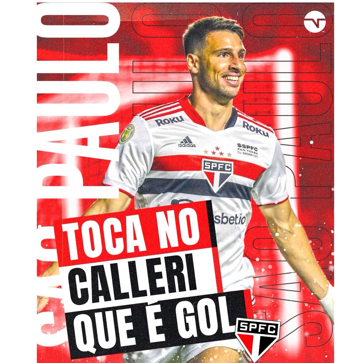 #SPFC

TOCA NO CALLERI

O São Paulo abre o placar contra o Tolima, no Morumbi, pela Copa Sulamaerica.
Sempre ele, Calleri, agora São Paulo 1 a 0.

youtube.com/watch?v=yonlOQ…