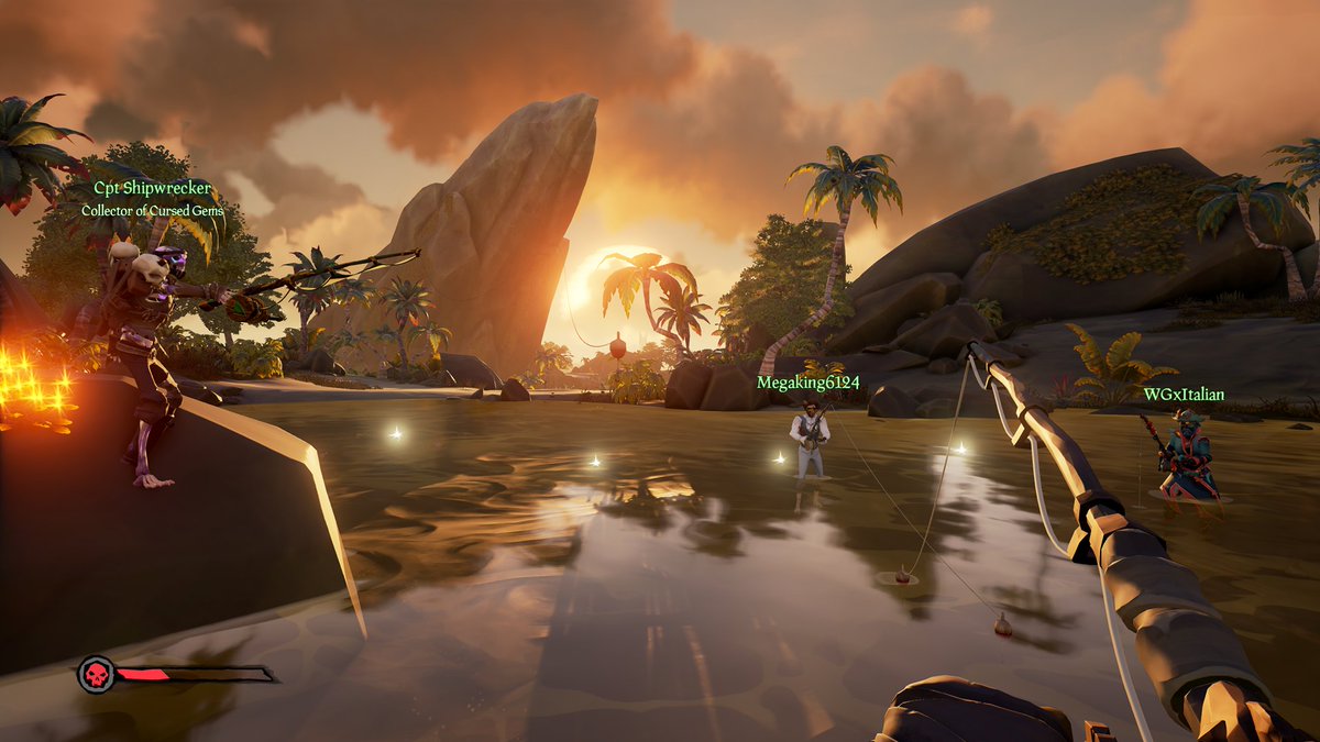 PluckySquatch's tweet photo. @RareLtd @SeaOfThieves listen, I just fished out 25 treacherous plunder over about 4 hours. This is the final thing I need for hunters call. Now, when I go to sail back to the hunters sea biscuit to sell, I need a small favor: Have the shrouded ghost  appear. Please and thanks. https://t.co/0PaNmegdrK