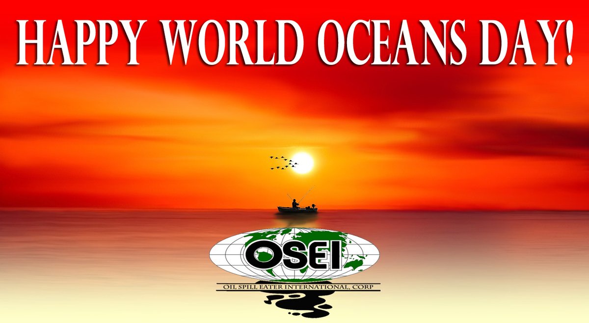 Happy World Oceans Day!  Oil Spill Eater II has been used around the world to clean contaminants from our precious waters restoring habitats to their natural state.  Learn more about OSE II at osei.us
#worldoceansday #worldoceansday2023 #oilspill #oilspillresponse