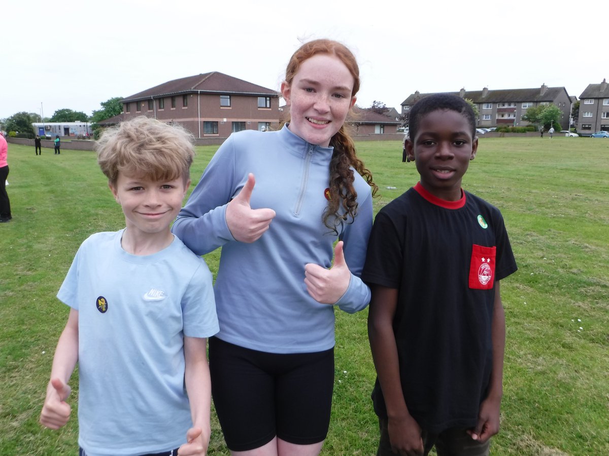 ScotstownS's tweet photo. P6 had a great time on Sports Day. It was fun for all and a splendid display of good sportsmanship, enthusiasm, and effort. Well done to everyone. https://t.co/1gUUBG1iBf
