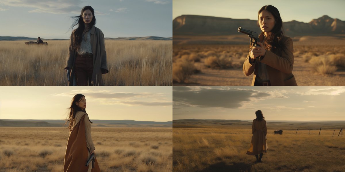 10. #ChloéZhao - 'Nomadland,' 'The Rider'

Zhao's films often feature naturalistic lighting, intimate compositions, and expansive landscapes, creating a sense of authenticity and introspection.