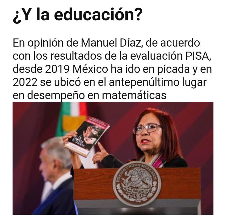 Edithlv12165464's tweet photo. #4TAbandonaEducación

En México la educación está completamente olvidada por las autoridades educativas y por el gobierno de @lopezobrador_ https://t.co/uuKSreO1i0