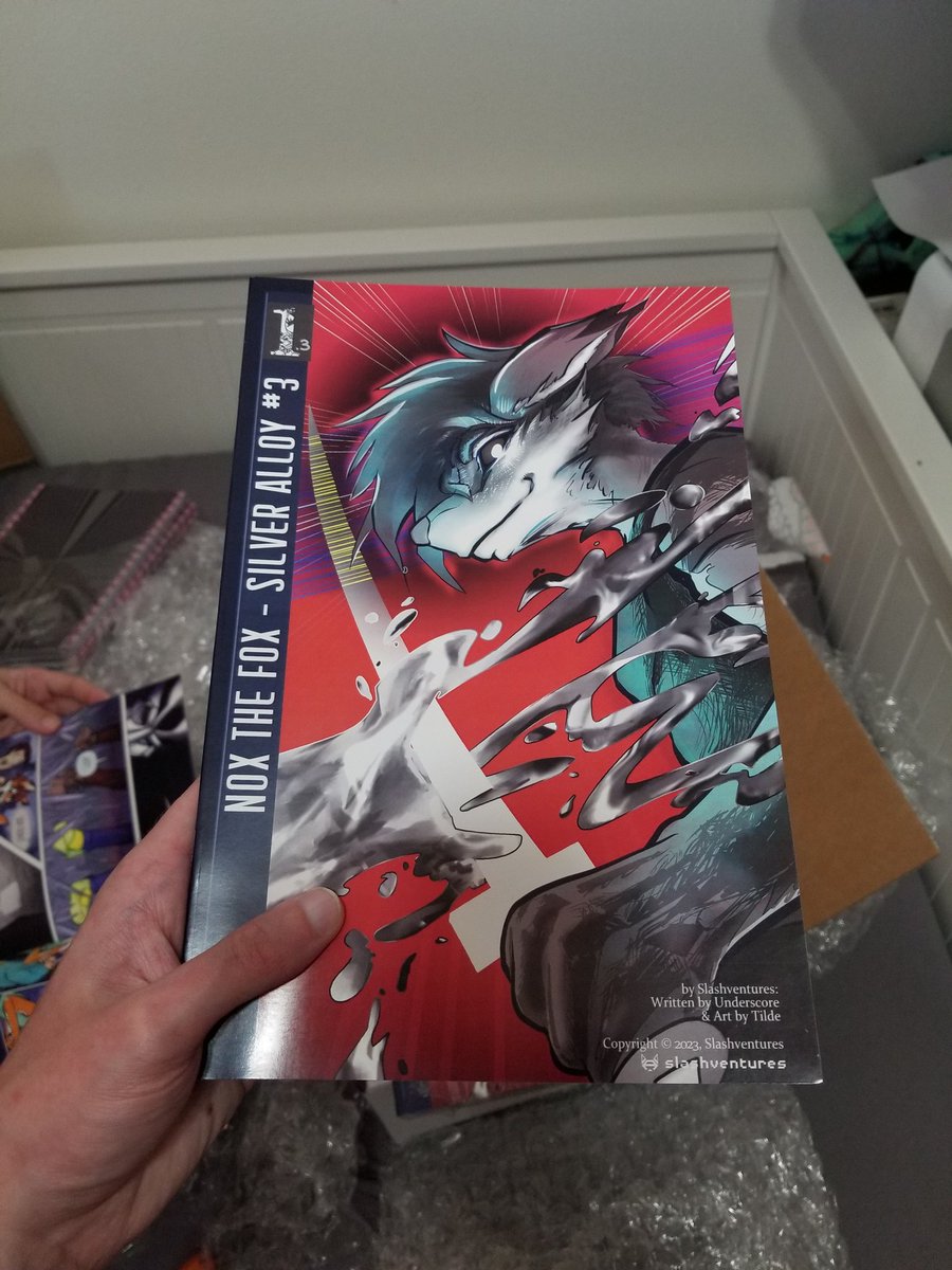 Slashventures Indie Comic Creators 🦊 tweet media