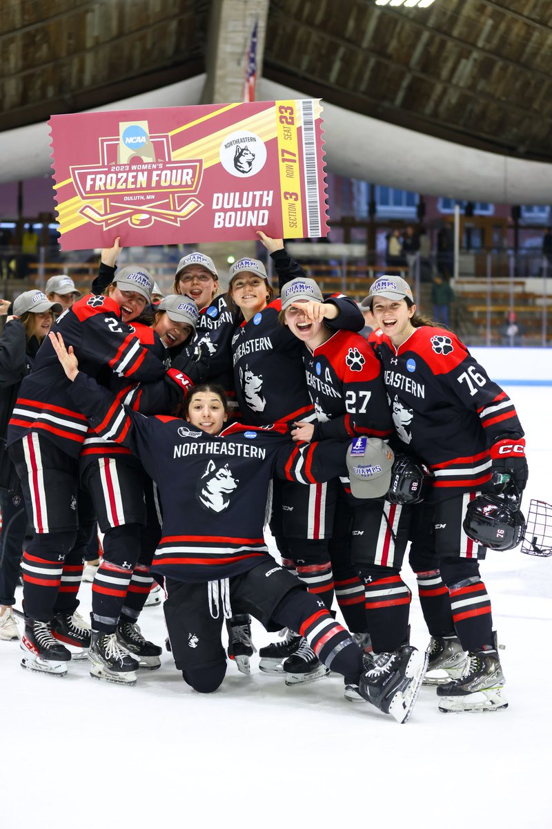 Northeastern Women’s Hockey on Twitter "Besties for the resties. 