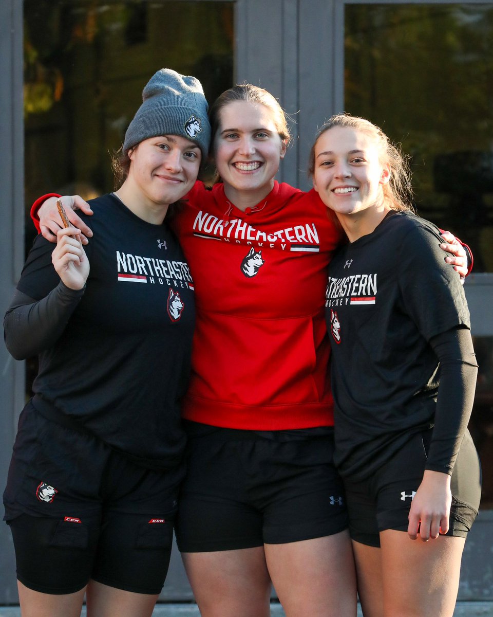 Northeastern Women’s Hockey on Twitter "Besties for the resties. 
