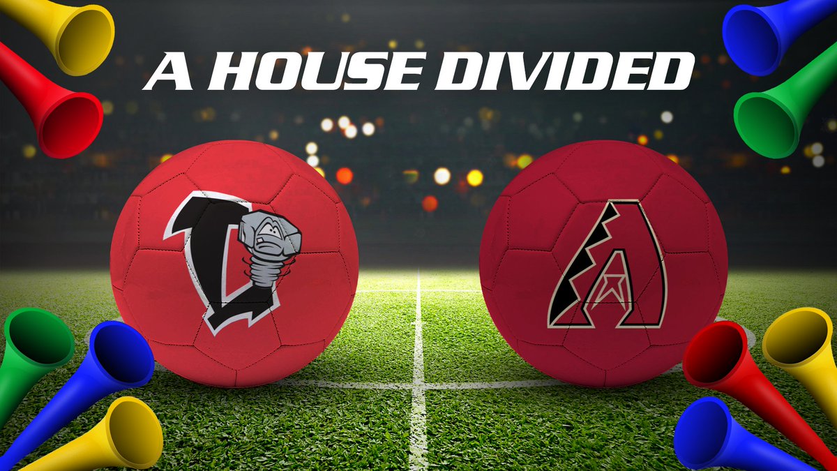 A HOUSE DIVIDED 
Lansing Lugnuts / Arizona Diamondbacks