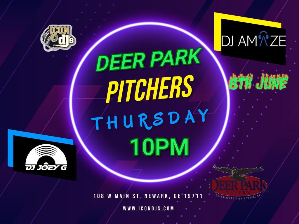 Tonight join me @deerparktavern with @IconDJs Dj Joey G Audio 10pm