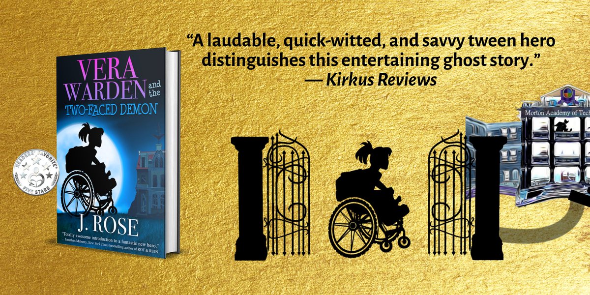 Are you looking for summer reading starring a proudly disabled heroine? Vera is the genius video game designer you always wanted to be your friend. She just happens to have Osteogenesis Imperfecta and a Facial Difference &amp; sees ghosts! #OI #DisabilityInclusivity #writersoftwitter