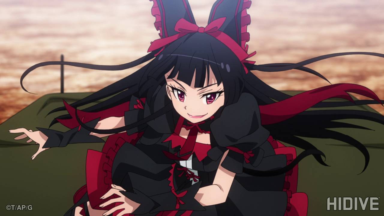 Rory Mercury from Gate