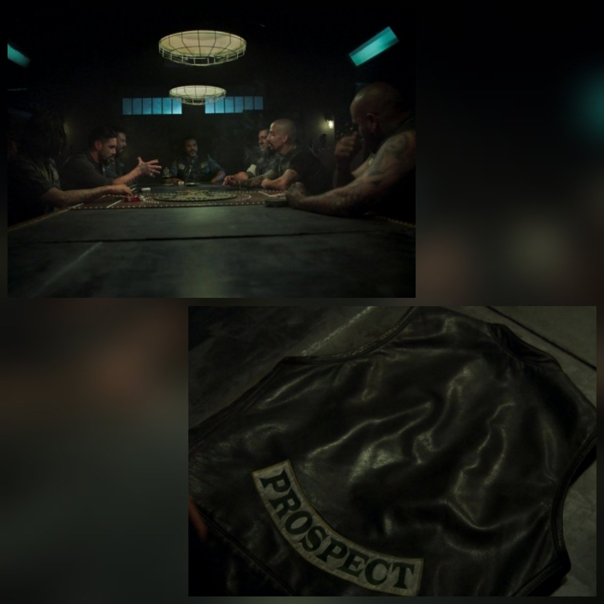 SmokeyRose15's tweet photo. Do you think they are questioning their past decisions about giving EZ his patch? #MayansFX #MayansFX #VincentVargas #ClaytonCardenas #MichaelIrby #JosephRaymondLucero #RaoulTrujillo
#Gilly #Bishop #Angel #Ceeper #Taza https://t.co/4pVJRpbOwP