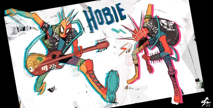 i think about him a lot #AcrossTheSpiderVerse