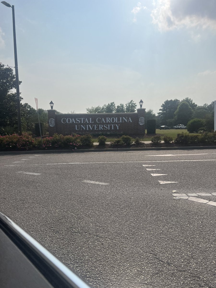 Had a great time at Coastal Carolina today, thank you <a href="/Aidan_Panni_/">Aidan Panni</a> for the invite! Long summer ahead super excited for this season. 
<a href="/CMontgomeryLS/">Craig Montgomery</a> @coachofwarriors <a href="/CoachKRBJr/">Kevin Burnette Jr.</a> <a href="/Mitch_Smith13/">Mitch Smith</a> <a href="/RecruitGeorgia/">Recruit Georgia</a> <a href="/KohlsSnapping/">Kohl's Snapping Camps</a> <a href="/WarriorsCHS/">CHS Warrior Football</a>