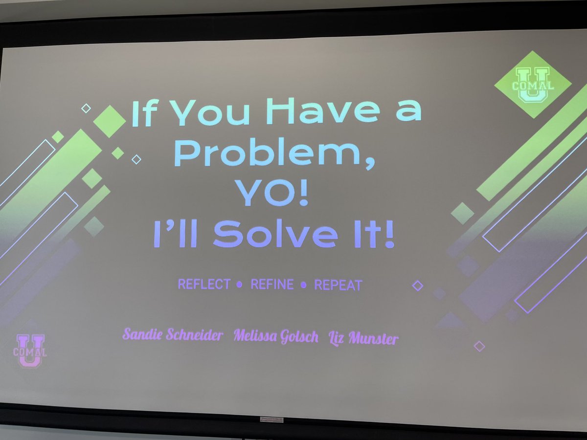 Sandie Schneider (@sschneidercisd) on Twitter photo 6 sessions in 4 days. I am exhausted. I am also energized. I loved sharing and learning with other fabulous teachers in CISD. Come see us in August @#ComalU
@GREScoaches <a href="/jodimac99CISD/">Jodi Machacek</a> 6 sessions in 4 days. I am exhausted. I am also energized. I loved sharing and learning with other fabulous teachers in CISD. Come see us in August @#ComalU
@GREScoaches <a href="/jodimac99CISD/">Jodi Machacek</a>
