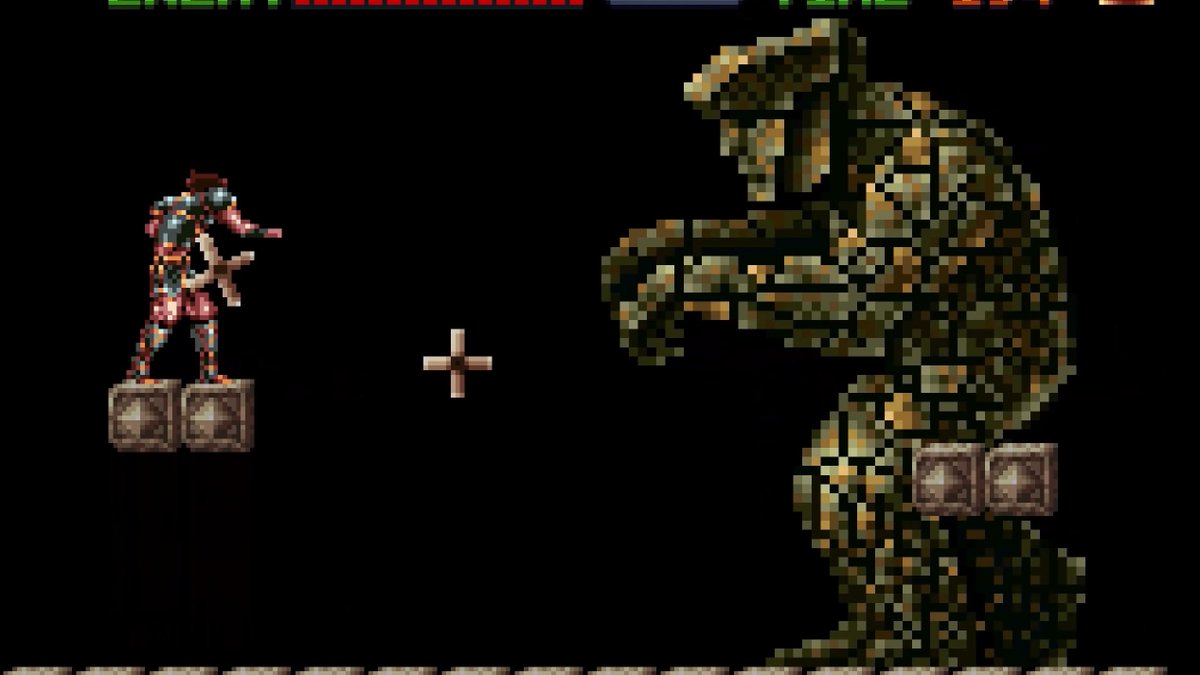 Daily Castlevania Bestiary on Twitter "Big Golems are, as their name