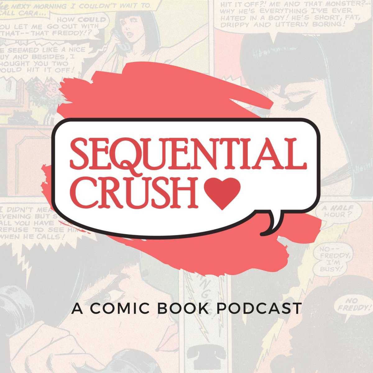 I sadly won't be at any comic book conventions this summer, so creating this episode was a fun exercise in vicarious living! podcasts.apple.com/us/podcast/a-b…