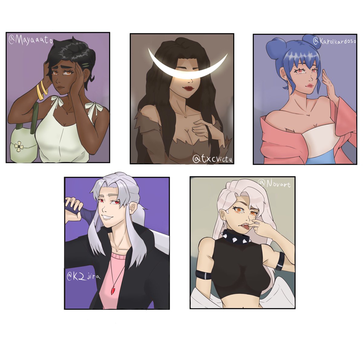 Artoftorias's tweet photo. Dê uma zoaiada na segunda parte dos especial de seguidores. 👁👁
Eu estou demorando muito para terminar isso aqui, talvez irei simplificar ainda mais as fanarts. :{
Mas agradeço todos pela paciência! 
Os escolhidos da vez:
@K2jira
@txcvictu
@Novart37974419
@Mayaaato
@Karolkardoso https://t.co/klS4ZLcRZ7