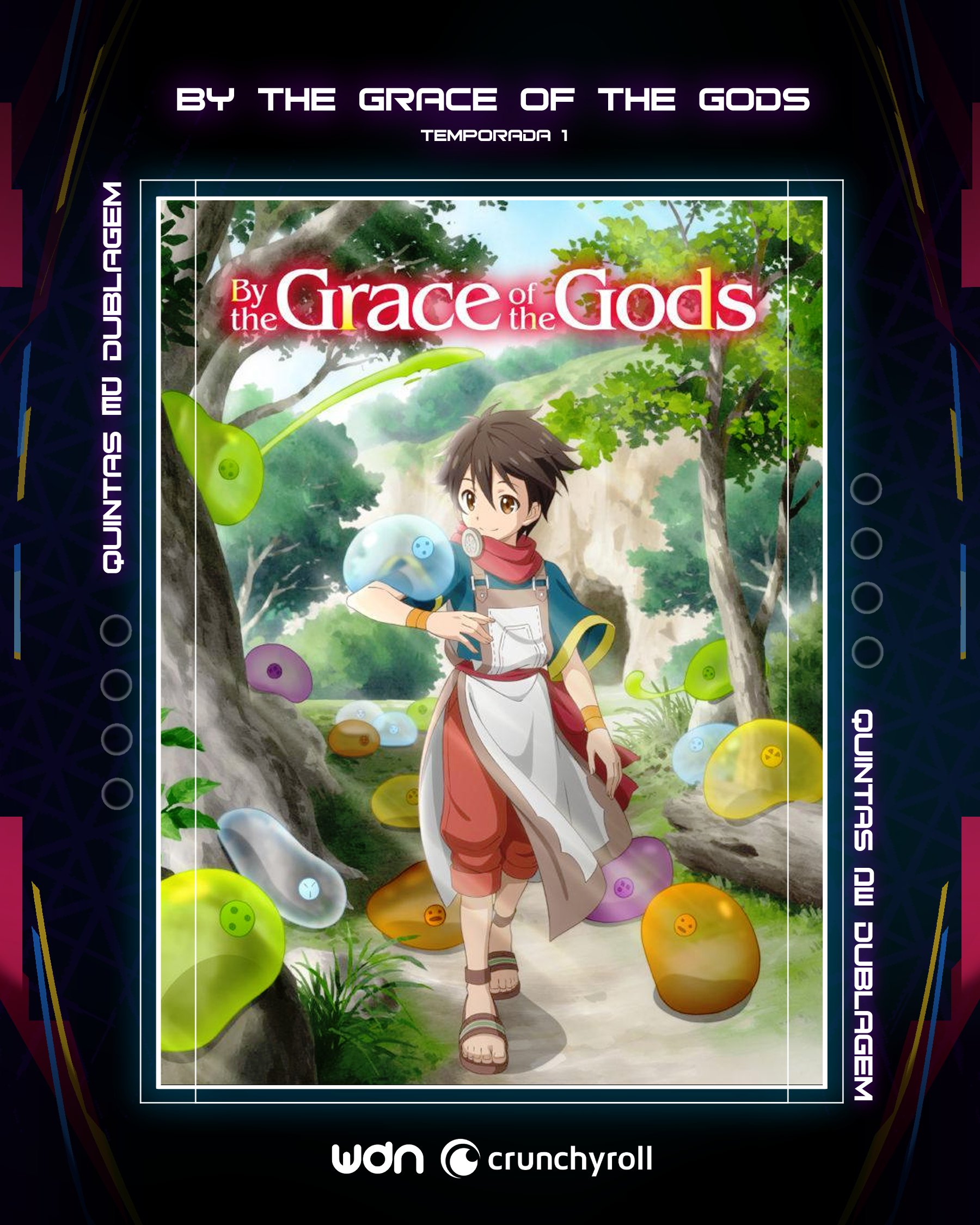 By the Grace of the Gods: 1ª temporada está dublada na Crunchyroll