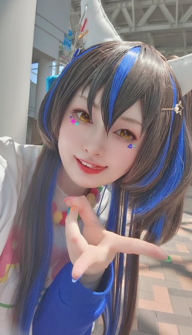 Twitterのコスプレ画像20