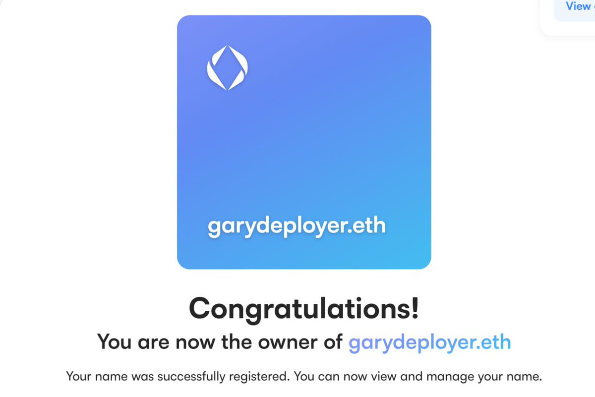 GARYErc20's tweet photo. THE garydeployer.eth ENS has been purchased.

Now $GARY will be inscribed into the blockchain for generations to come and marvel at the stupidity of @GaryGensler. https://t.co/QbXRyecSSD