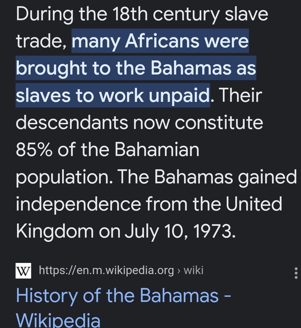 @VP Kamala's great great great grandpa owned Bahamian slaves.