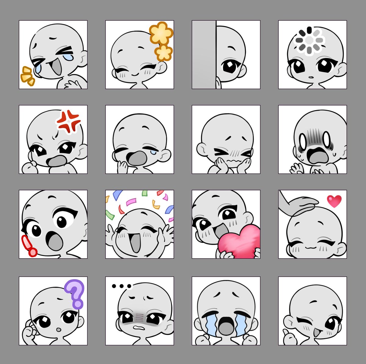 Art Raffle!
Winner gets a full emote sheet!
Rules:
Like+retweet+follow
Drop your png in the comments
#vtuber #artist #artraffle #art #comissiom #artmoots #twitch #streaming #emotes