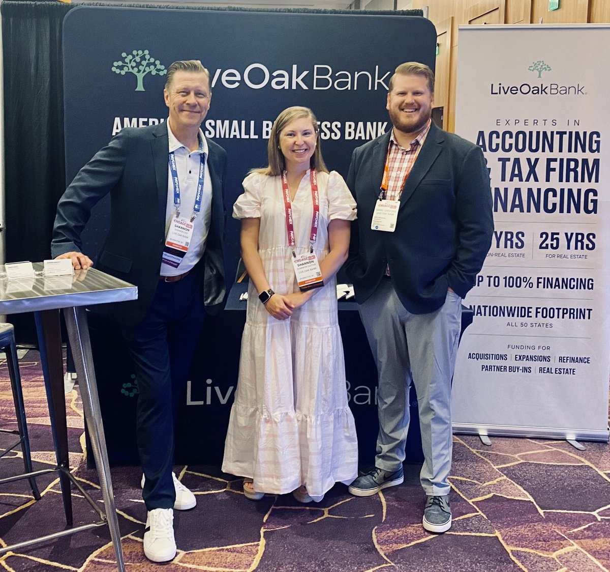 Thank you #AICPA. We had an amazing time meeting new friends and finding new deals at #Engage #Engage23  We love the accounting industry. Please lean into our experts when funding your next accounting firm acquisition.