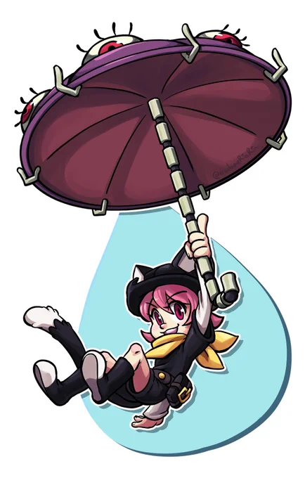 I have more Persona x Skullgirls art eheh  #Skullgirls #Persona5