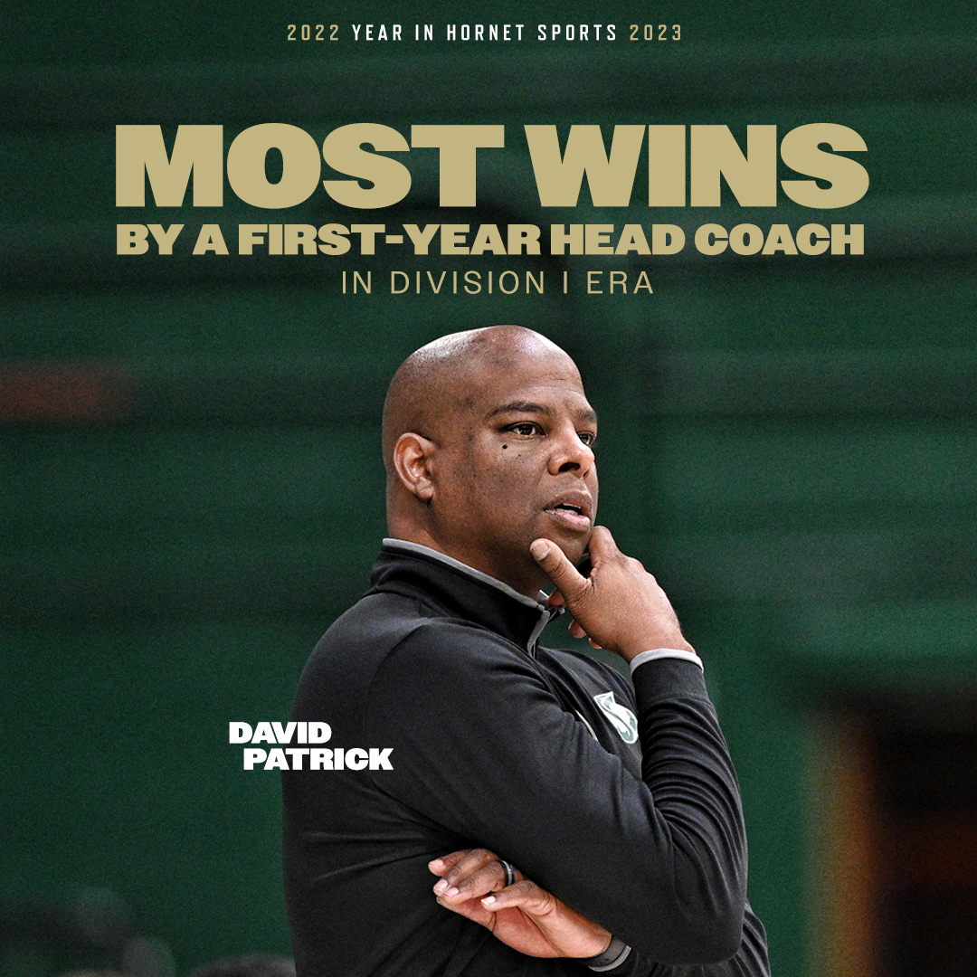 A year in review: 14 wins were the most by a first-year head coach (@coach_david_patrick) in the program’s Div. I era #StingersUp 🐝