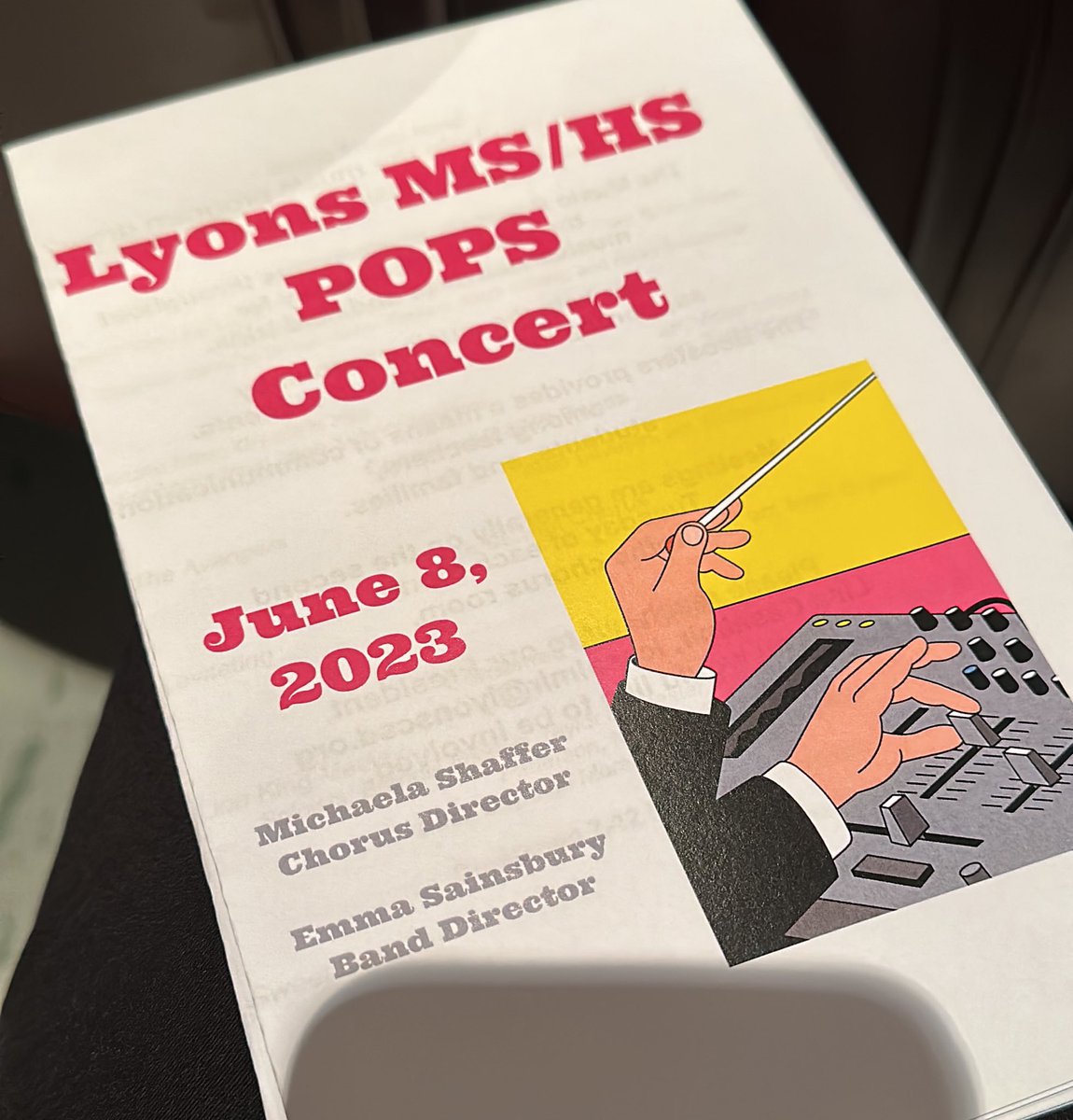 Starting in about 5 minutes...if your out and about and want to hear some good music by some awesome musicians! 🎶🎶🎶 <a href="/LyonsSchools/">Lyons Central School District</a>