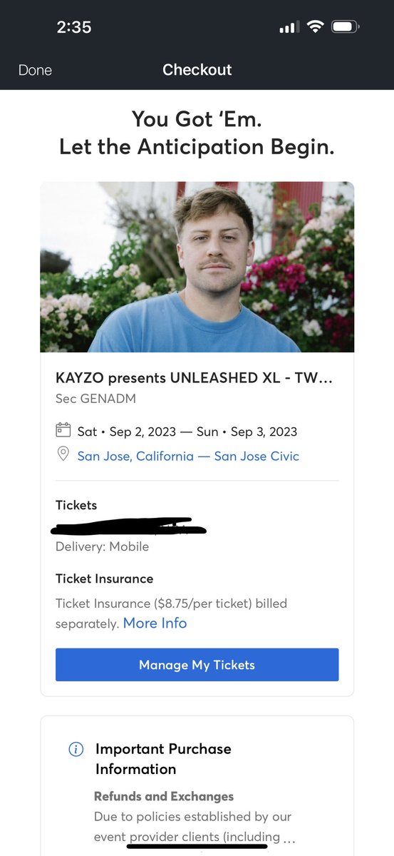 Had to jump on seeing @KayzoMusic before @lost_lands