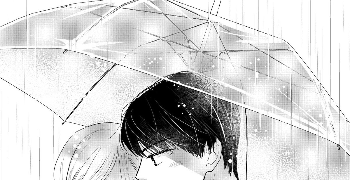 雨だ〜☂️
