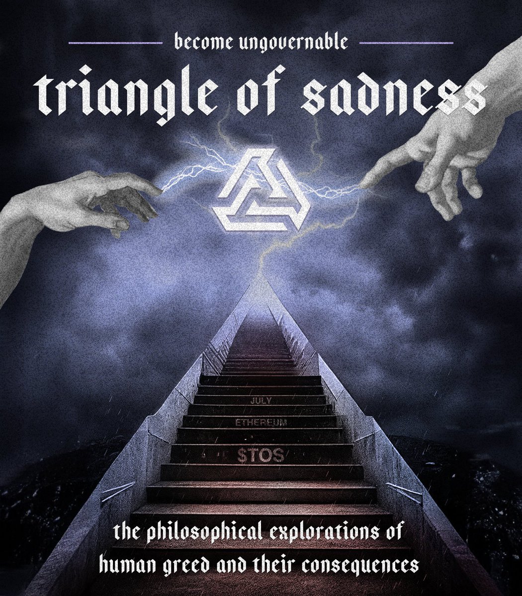 Greed, dishonesty and manipulation  - all will be tested in the triangle experiment of human behavior.
Retweet and comment your ETH wallet below - presale coming soon.

贪婪, 不诚实和操纵-所有这些都将在人类行为的三角实验中得到检验.
在下方转发并评论您的以太坊钱包 - 即将进行预售.