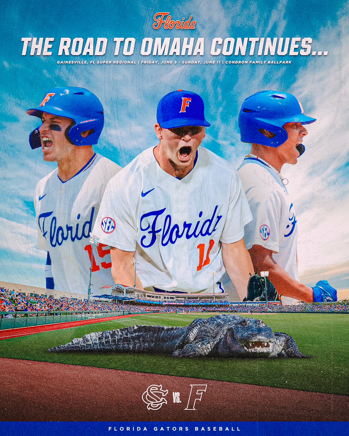 Florida Gators Baseball on X: Super Troopers. #GoGators