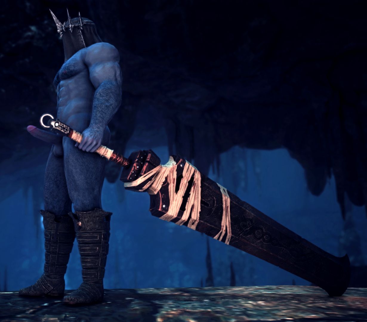jdx054-on-twitter-just-a-quick-one-today-with-a-big-sword