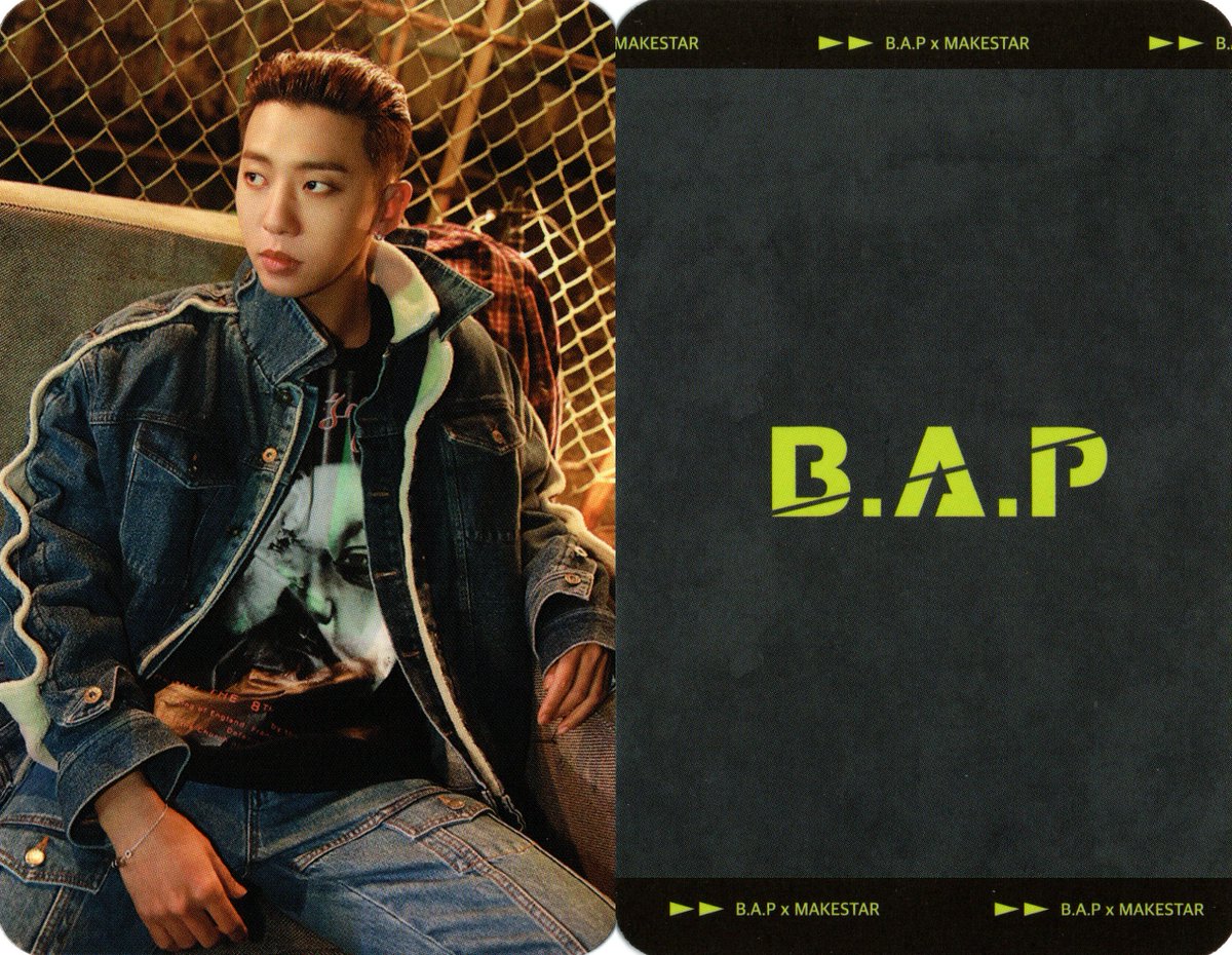 brigidandair's tweet photo. B.A.P - Ego
- Makestar Limited Edition
- Bang Yongguk Inclusions
#BAP #BangYongguk #Yongguk #BAPEgo #photocards #Makestar #비에이피 #방용국 #용국 https://t.co/2fzgIY3zcz