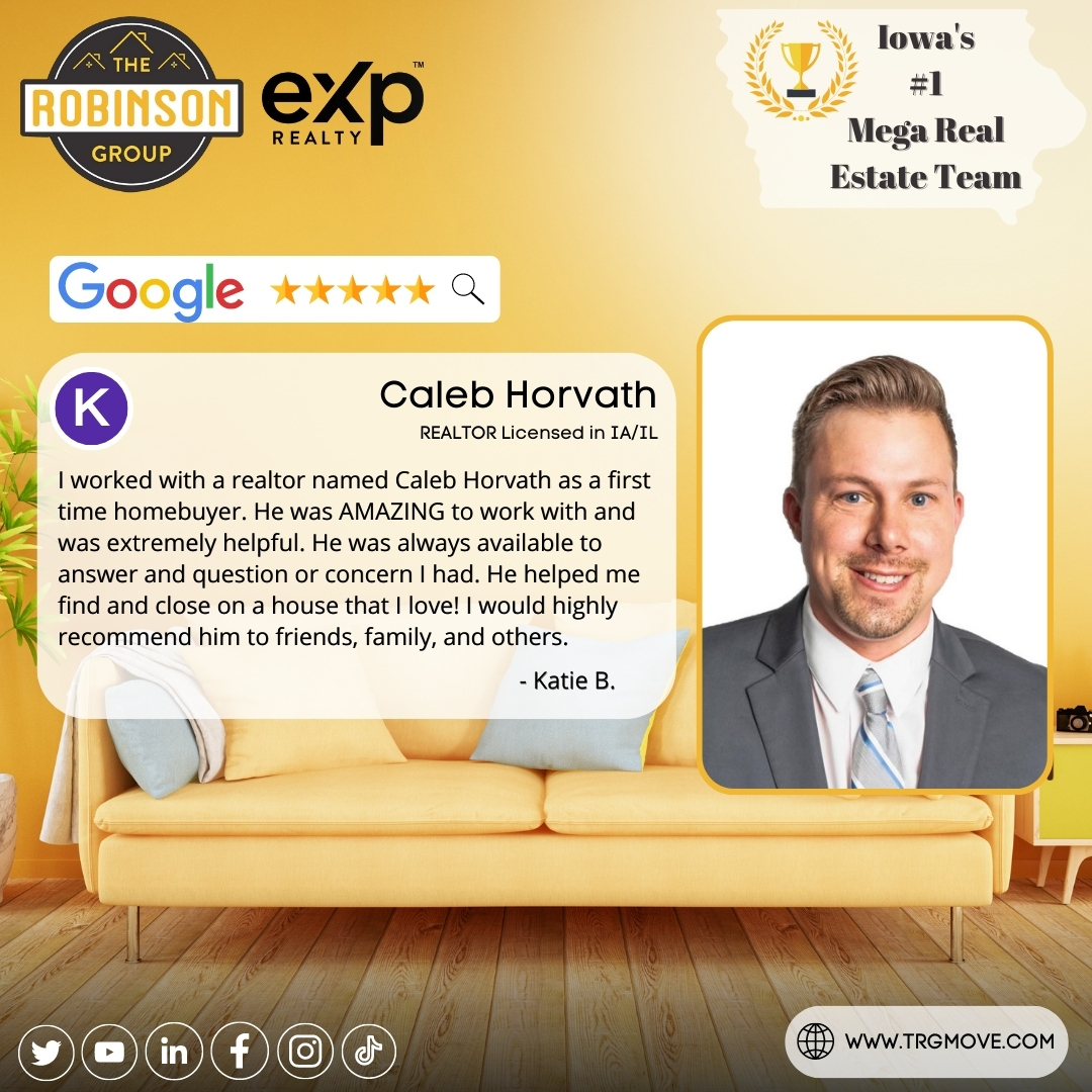 Another week, another round of 5 STAR reviews!🌟🌟🌟🌟🌟

Congratulations to these agents on their excellent reviews!

#trgmove #exprealty #googlemybusiness #homebuying #5starreview #sellinghomes #serviceexcellence #BeTheDifference #nextlevel #realtorlife #quadcitiesrealtor