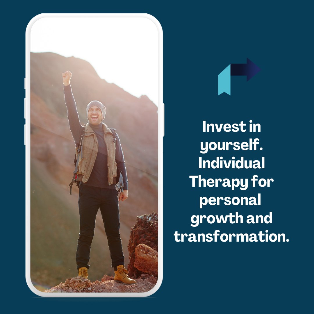 💪 Invest in Yourself: 🌄 Individual Therapy for personal growth and transformation. 🌱 Contact us at 901-930-7397 or email us at officemanager@forwardcounseling.com to book your session! #ForwardCounseling #EmbraceWellbeing #TransformationStartsHere #IndividualTherapy #Tennessee