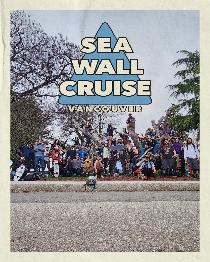 Landyachtz's tweet photo. Seawall Cruise June 13th in Vancouver! All skill levels welcome. Very chill, slow pace, lots of stops. Meet at the Landyachtz Factory Store at 5:30! Tell your friends
#SkateAndExplore #Vancouver #Landyachtz #LongboardEvents #VancouverEvents #Haveaskateday https://t.co/Ukxy5S9Pi3