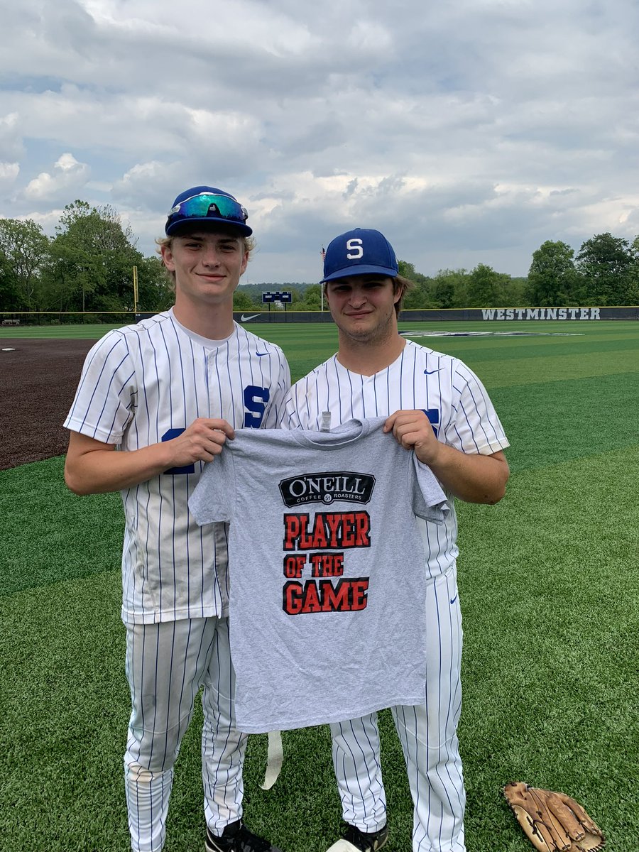 Bob Greenburg (@bobgreenburg) on Twitter photo What a game for Sharpsville and what game for Caullin Summers and Jack Leipheimer! The duo helped lead the Blue Devils to the State Semifinals to take home <a href="/ONeill_Coffee/">O'NeillCoffeeCompany</a> POG T!! <a href="/SHS_BSBL/">Sharpsville High School Baseball</a> What a game for Sharpsville and what game for Caullin Summers and Jack Leipheimer! The duo helped lead the Blue Devils to the State Semifinals to take home <a href="/ONeill_Coffee/">O'NeillCoffeeCompany</a> POG T!! <a href="/SHS_BSBL/">Sharpsville High School Baseball</a>