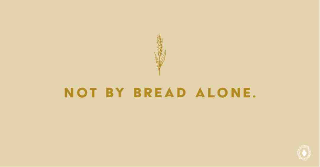 He wants to satisfy the hunger of your heart.