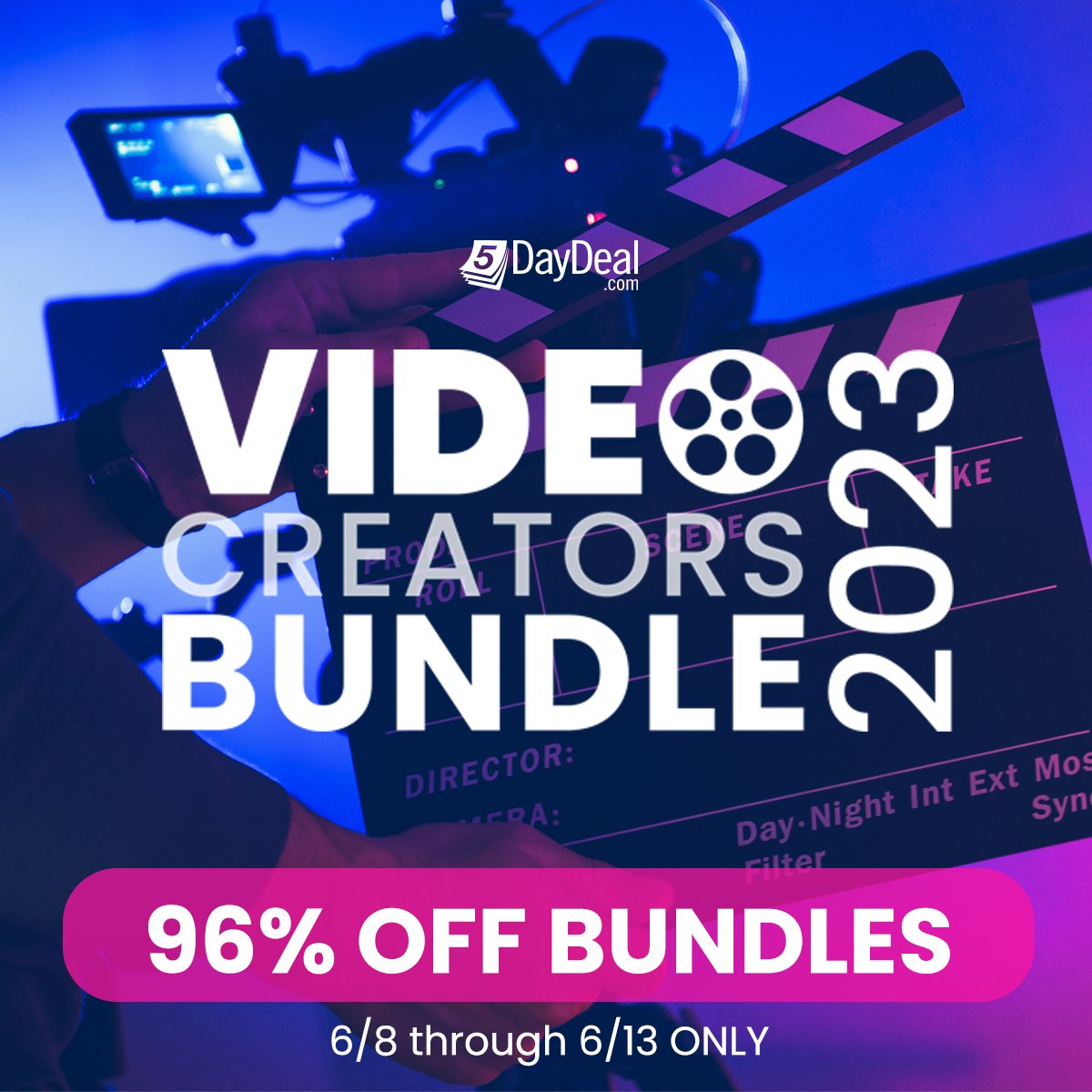 HEY LOOK! Grab these awesome bundles for creatives at 96% off! NOW CLICKETY-CLICK ow.ly/rX2u50OJyWh