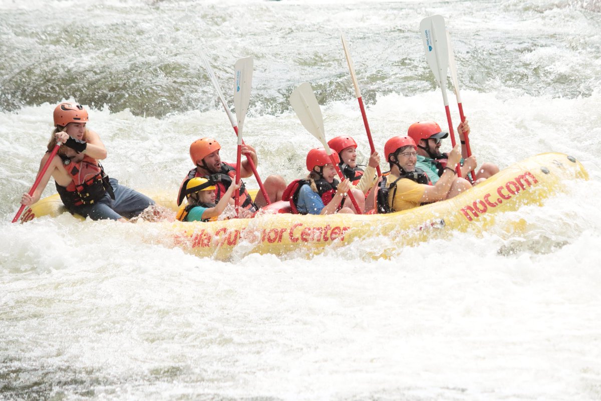 JacksonAcademy's tweet photo. The seventh-grade SOAR rafting trip was a success! 🌊 

Did you know JA’s SOAR Outdoor Program began as a seventh-grade rafting trip more than 40 years ago? This long-standing tradition is a parent and student favorite! 💙 https://t.co/MfcpWHs4Q3