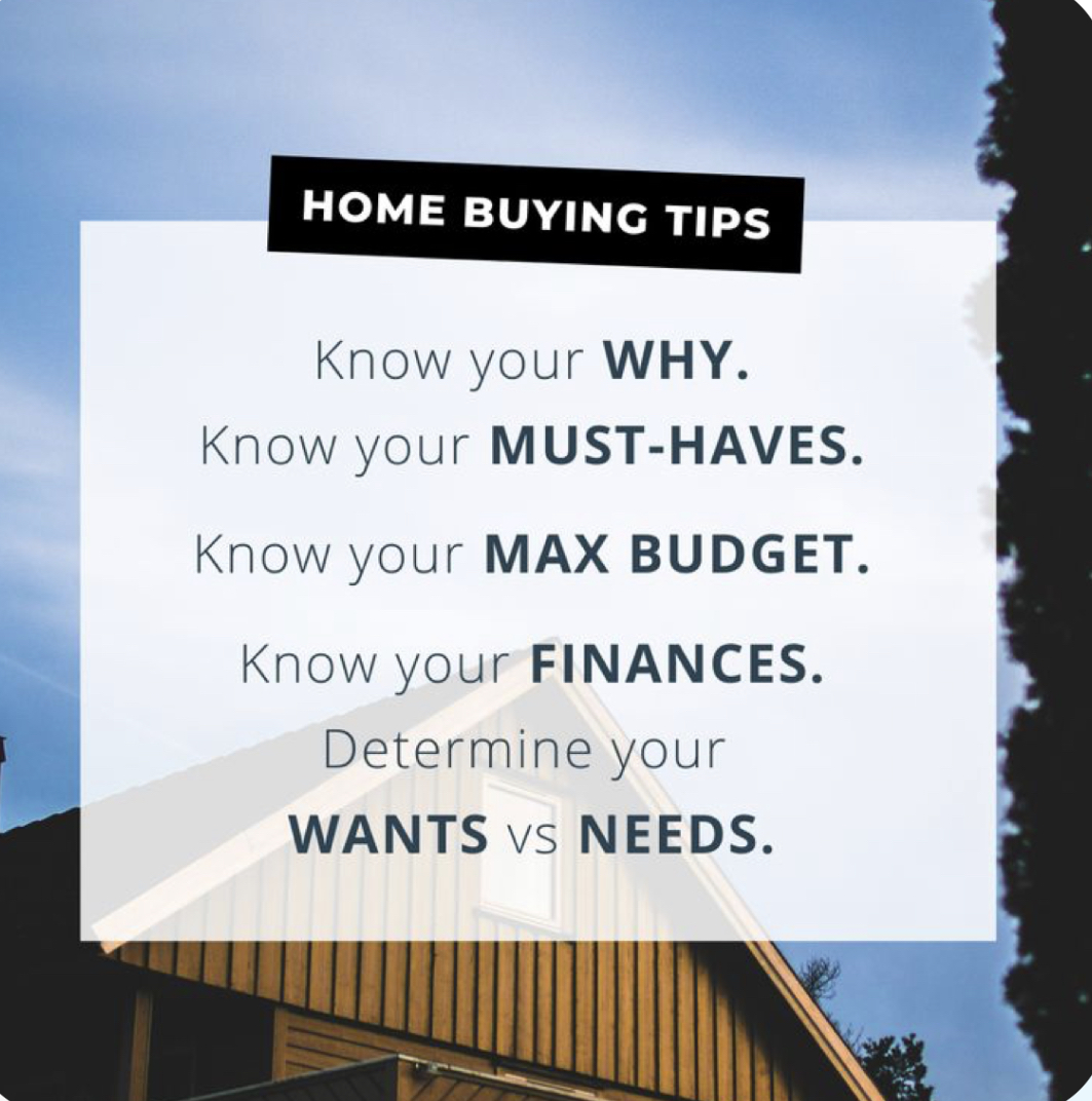 HOME BUYING TIPS👍🏼🏡

#newhome, #ctrealestate, #realestate, #moving, #kw, #kgre, #bestofzillow, #premieragent, #toprealestateteam, #whoyouworkwithmatters