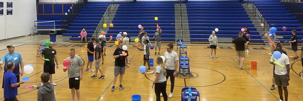 #JCPSHPE summer PD was fantastic! Learning through movement is what we love to do! Huge shoutout to our presenters <a href="/thepespecialist/">Ben Landers</a> <a href="/CoachNellemsPE/">Marcus Nellems</a> for sharing their engaging, informative, and effective teaching strategies and activities! <a href="/meme3rat/">MeMe Ratliff</a>