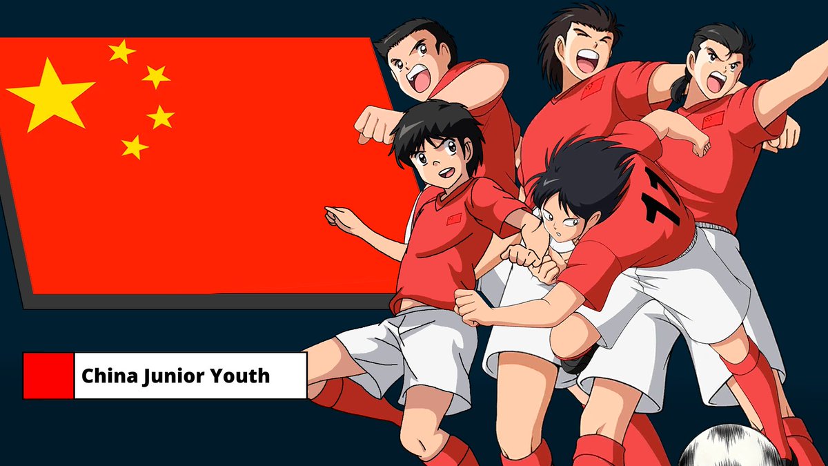 CaptainKisugi's tweet photo. ¿Te gusta la selección juvenil de China?
¿Qué opinas de ellos?.
Sí, hay un jugador nuevo.😮🥰 https://t.co/U9OD17NaXW