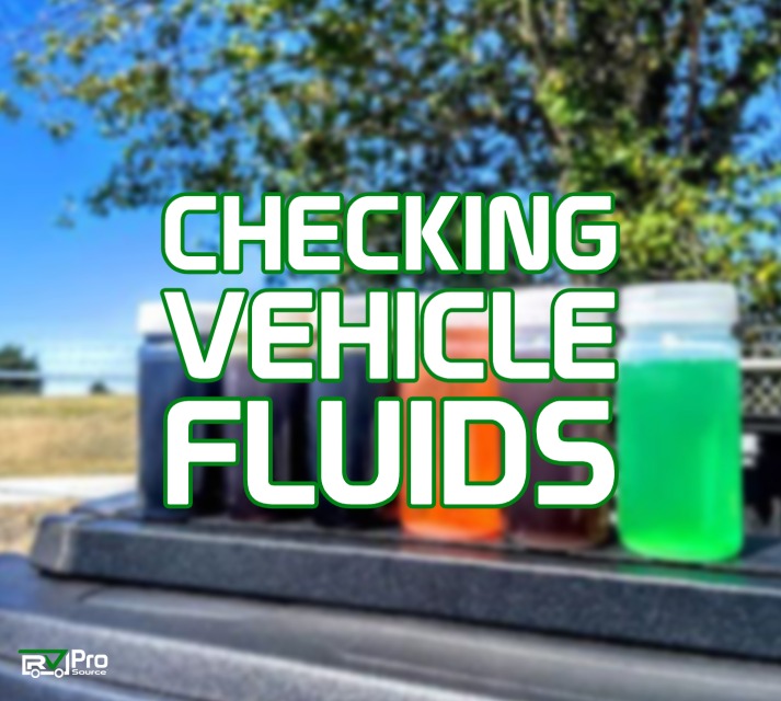 Pro Tip: Fluids in Check: A Comprehensive Guide to Checking and Maintaining RV Oil, Transmission Fluid, and Brake Fluid Levels #rvcamping #fulltimervers #homeiswhereyouparkit #lifeontheroad #roadtrip #rvnomads #adventure rvprosource.com/fluids-in-chec…