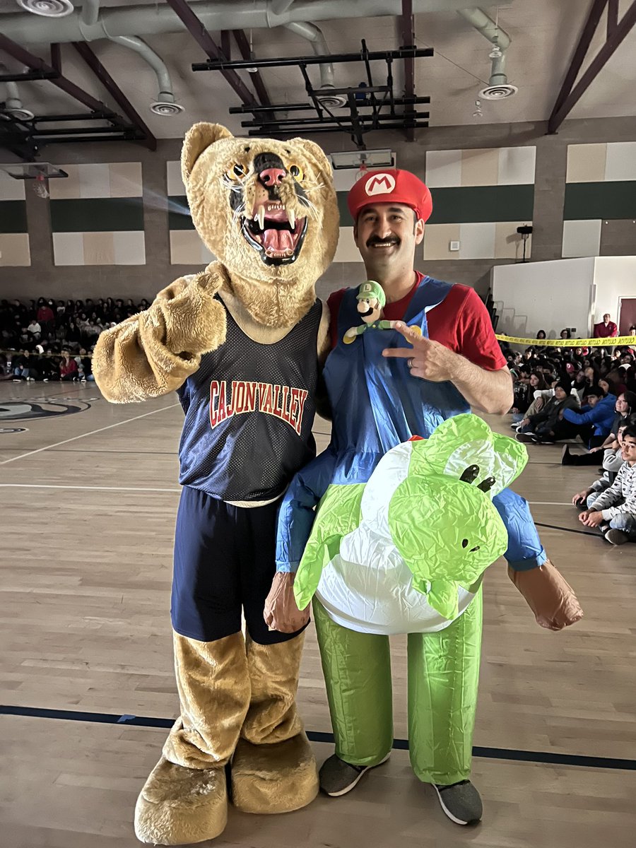 CVMS Cougar tweet media